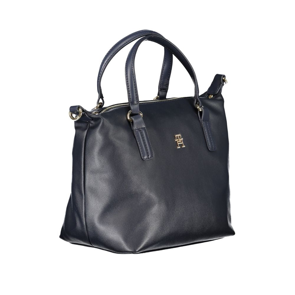 Bolsa Feminina Tommy Hilfiger Azul Poliéster