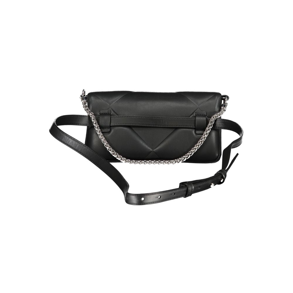 Bolsa Feminina Calvin Klein Preta de Poliéster