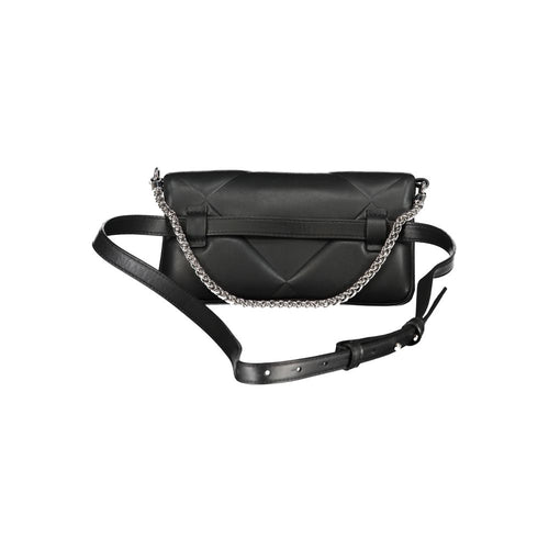 Calvin Klein Black Polyester Women Handbag