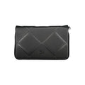 Calvin Klein Bolsa Feminina Preta de Poliuretano