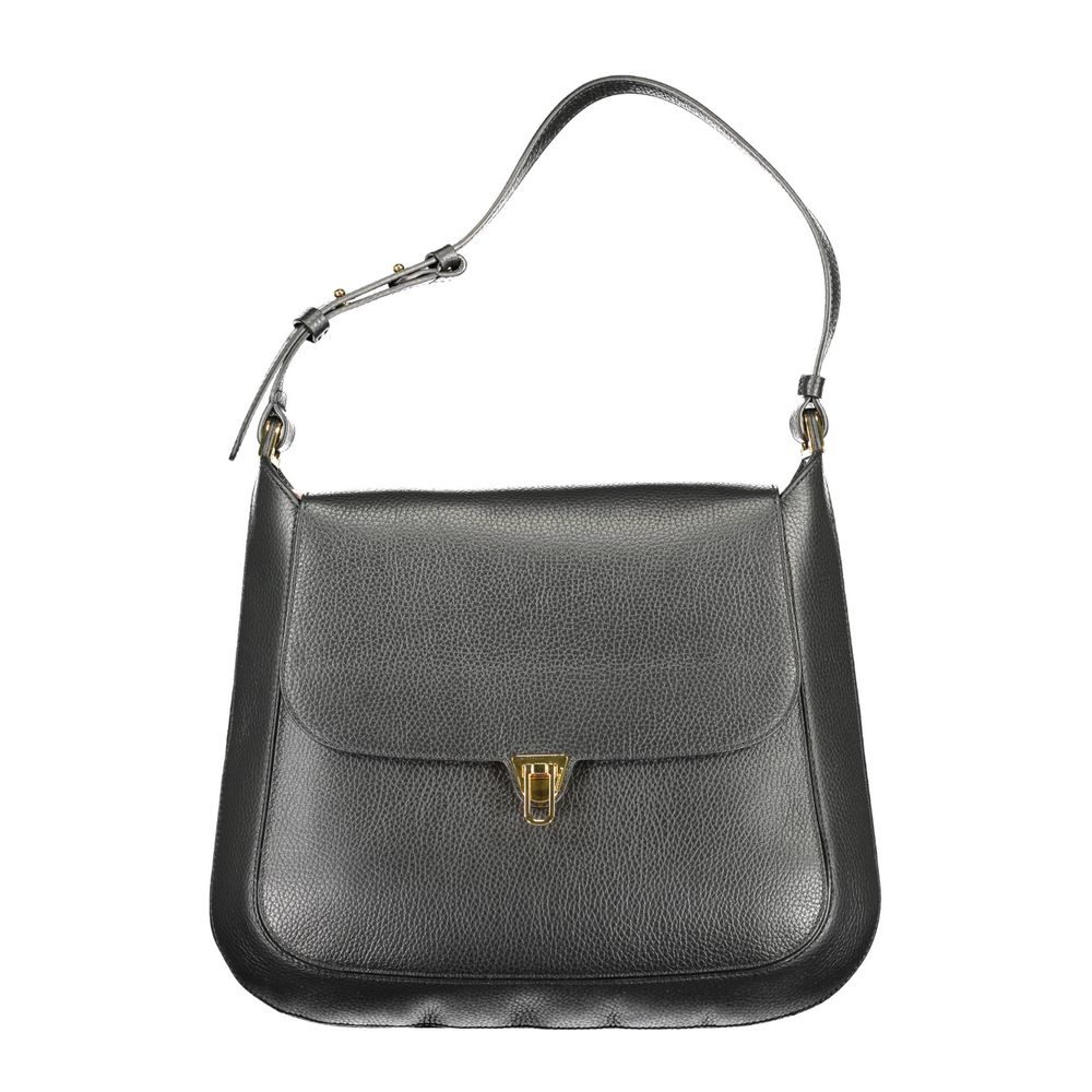 Bolsa Feminina Coccinelle de Couro Preta