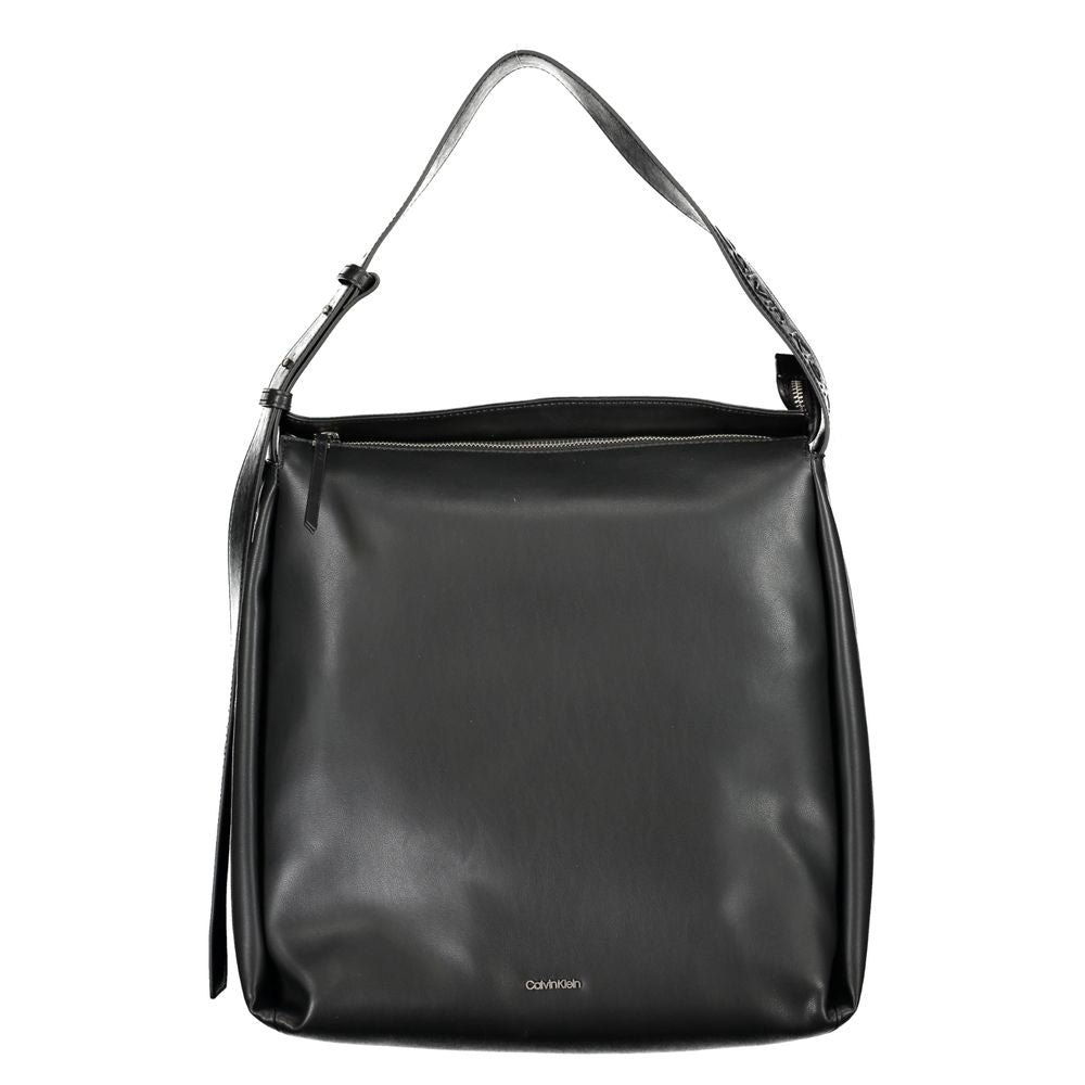 Calvin Klein Black Polyester Woman Bag