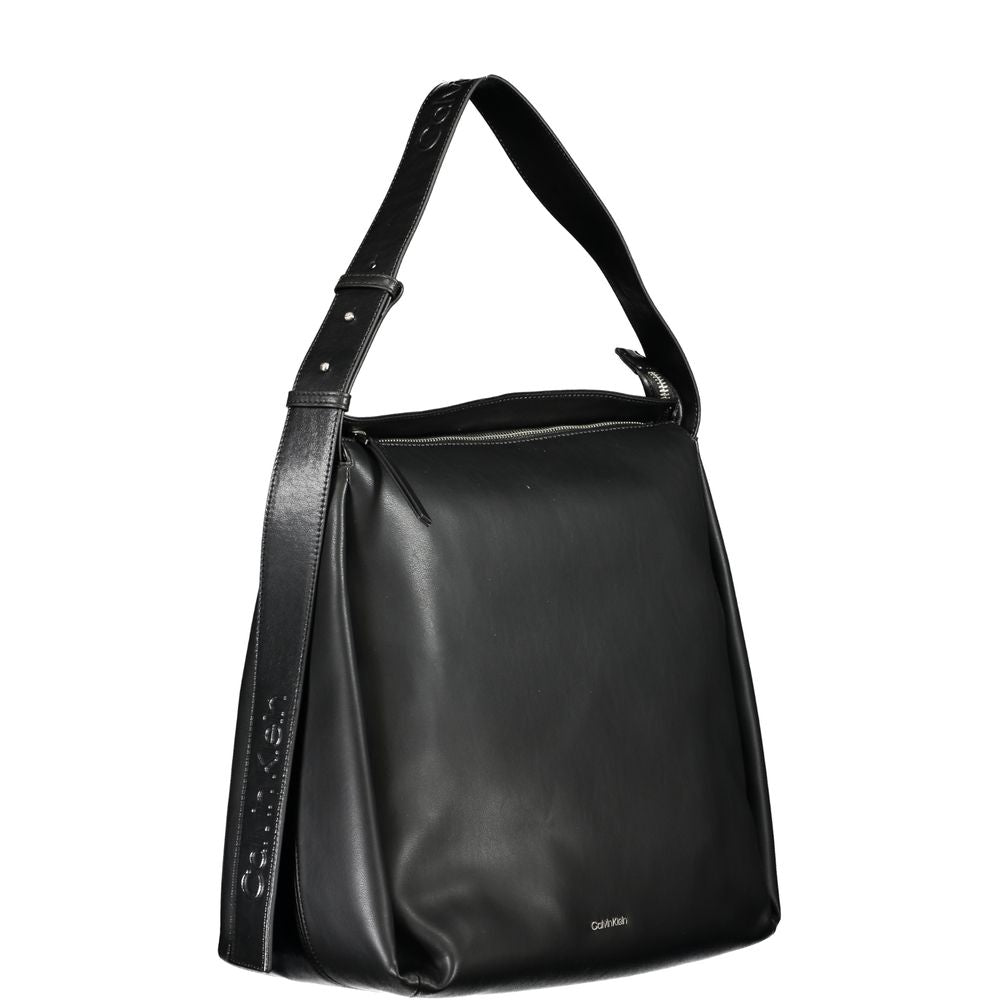Calvin Klein Black Polyester Woman Bag