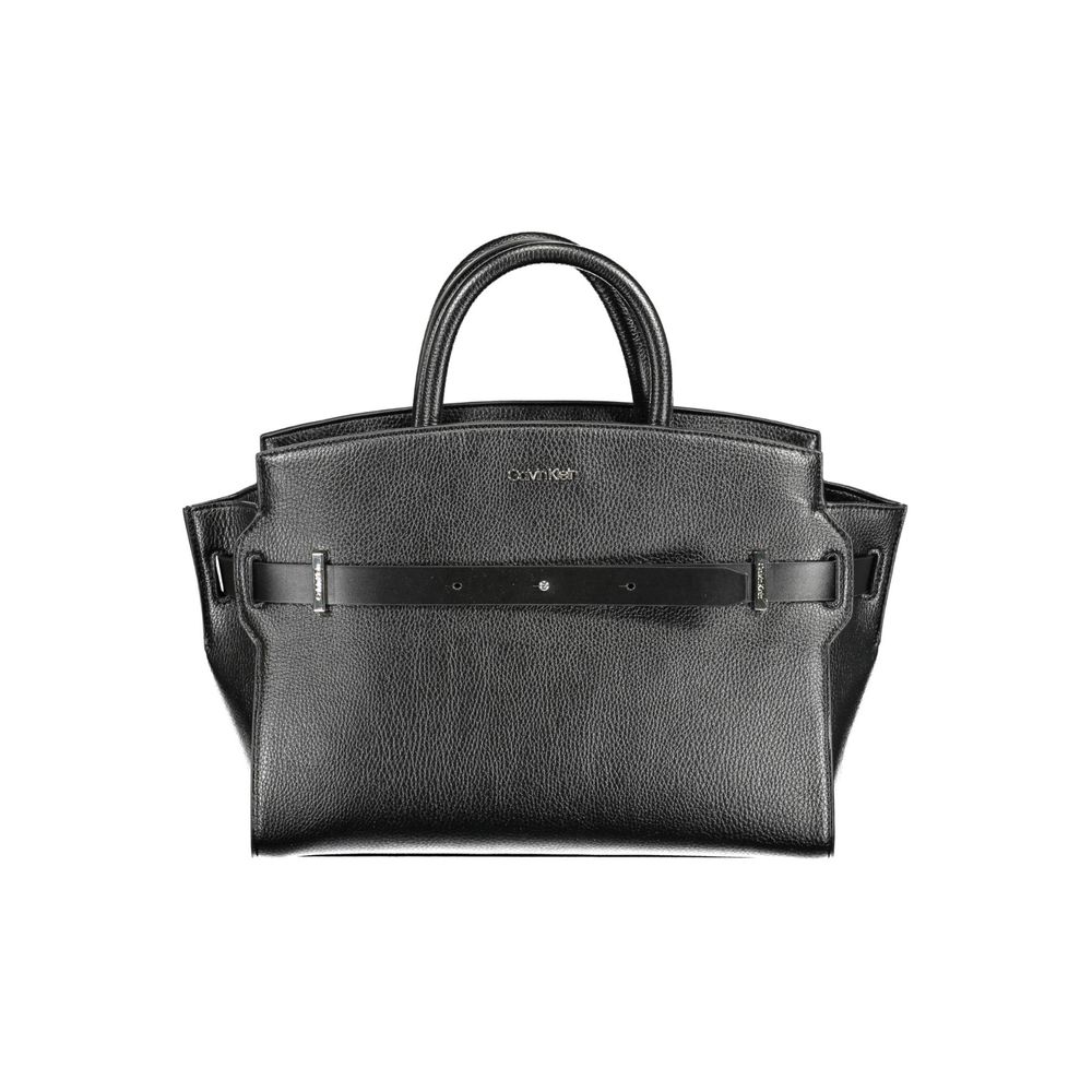 Bolsa Feminina Calvin Klein Nero de Poliuretano