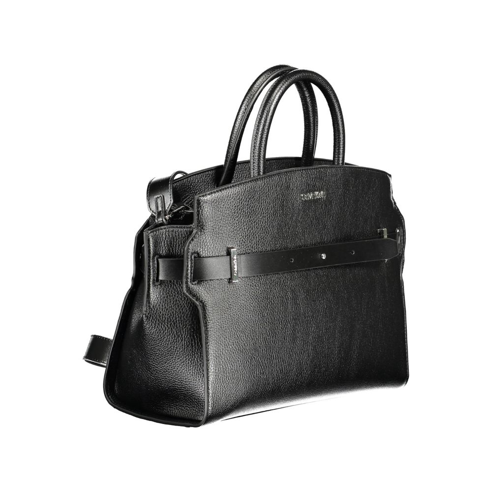 Bolsa Feminina Calvin Klein Nero de Poliuretano