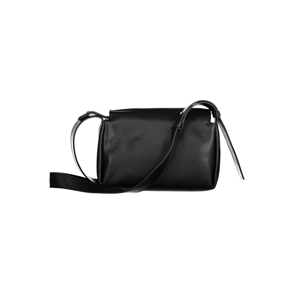 Bolsa de Ombro Feminina Calvin Klein Preta Poliéster