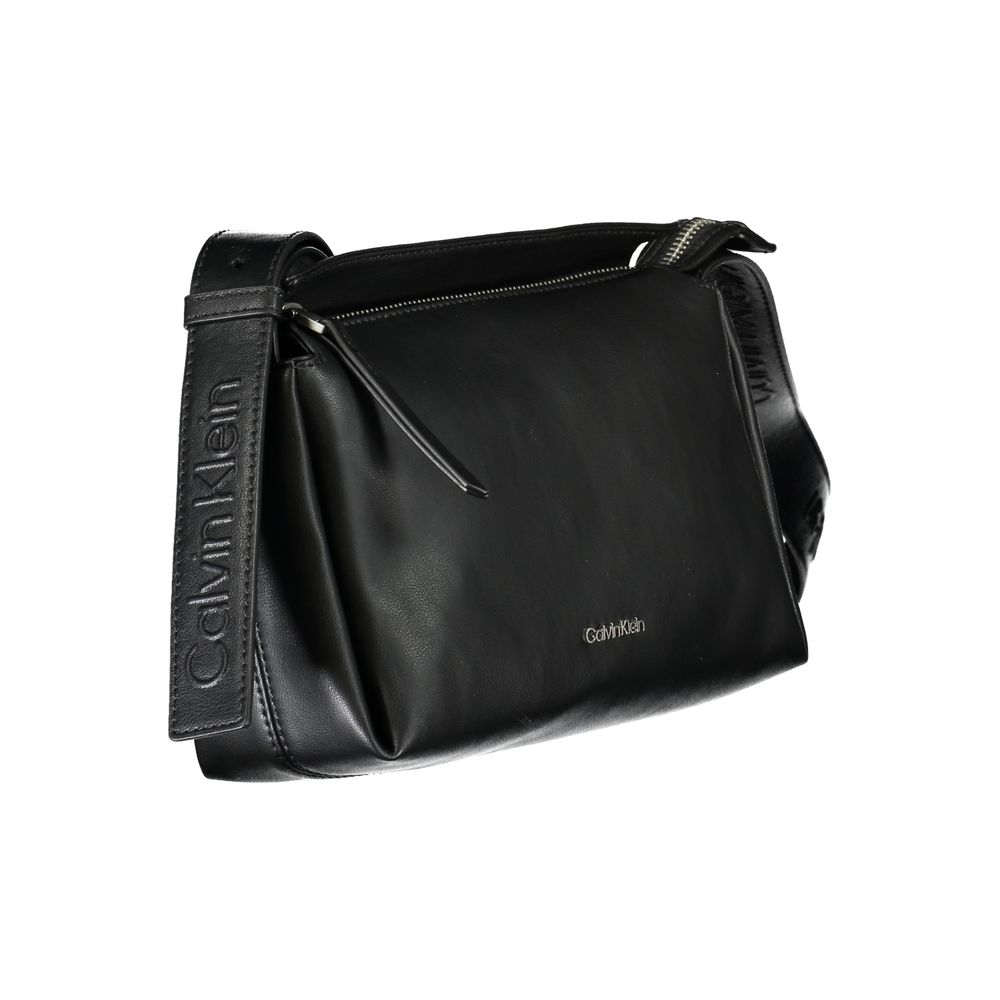 Bolsa de Ombro Feminina Calvin Klein Preta Poliéster