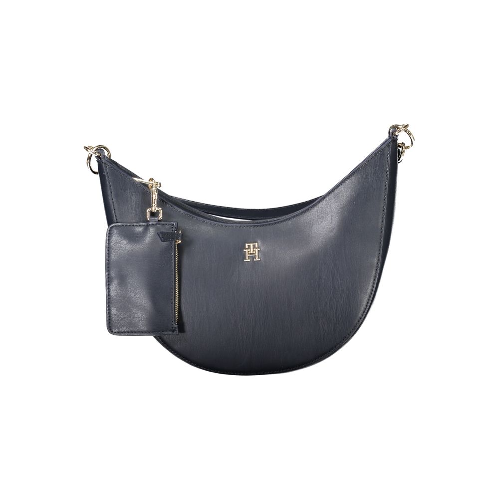 Bolsa Feminina Tommy Hilfiger Azul Polietileno