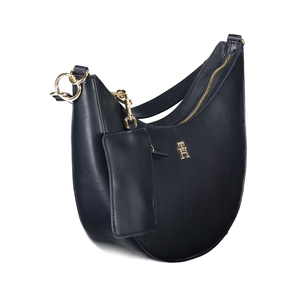 Bolsa Feminina Tommy Hilfiger Azul Polietileno
