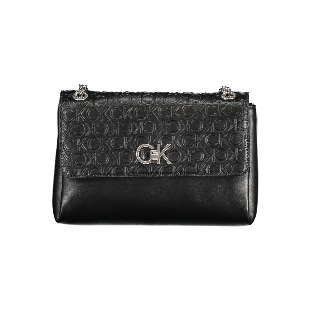 Calvin Klein Nero Polyester Women Handbag