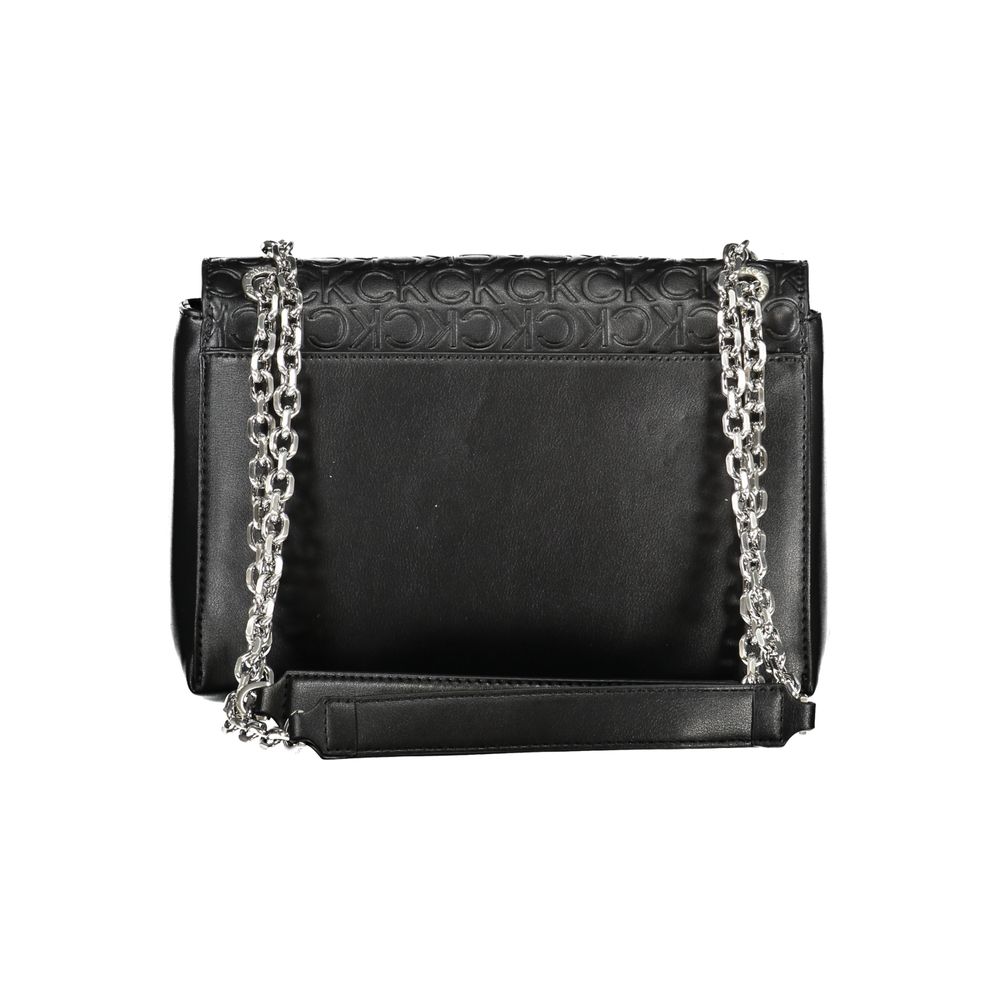 Calvin Klein Nero Polyester Women Handbag