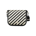 Tommy Hilfiger Black Polyurethane Women Handbag