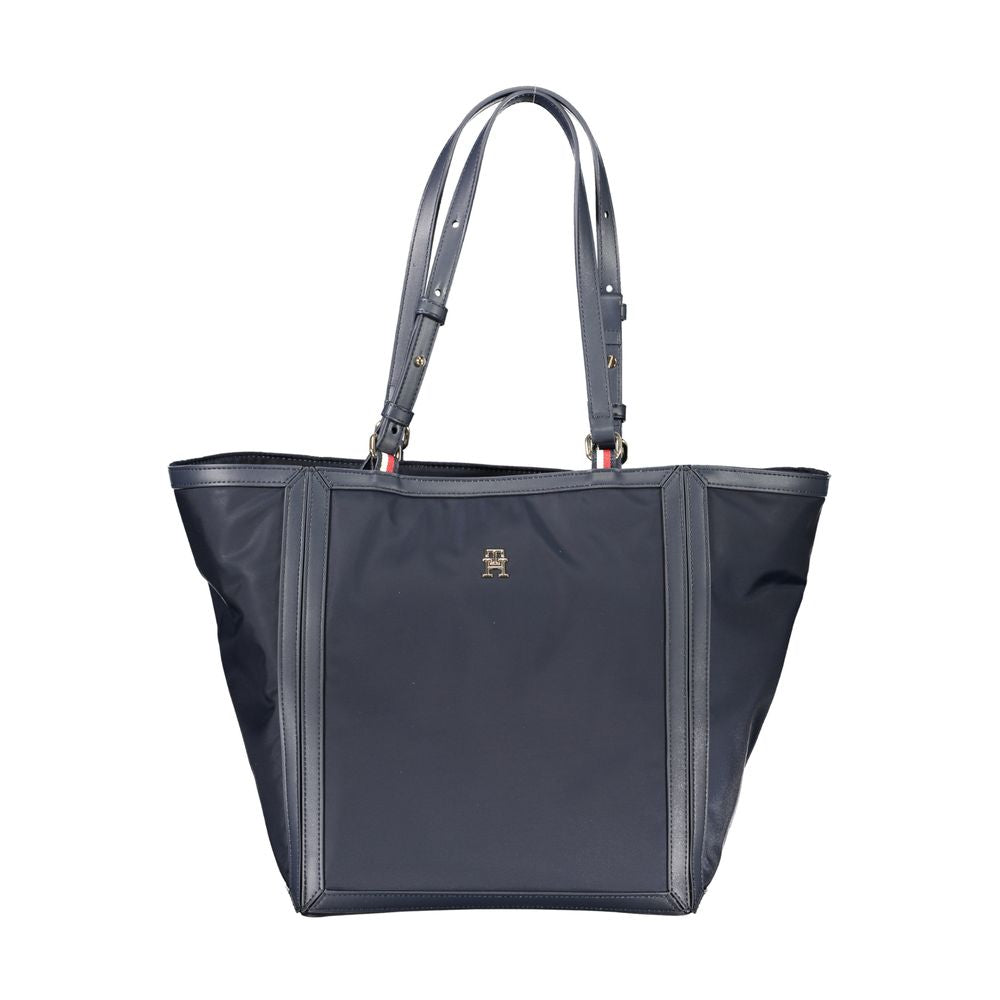 Bolsa Feminina Tommy Hilfiger Azul Poliéster