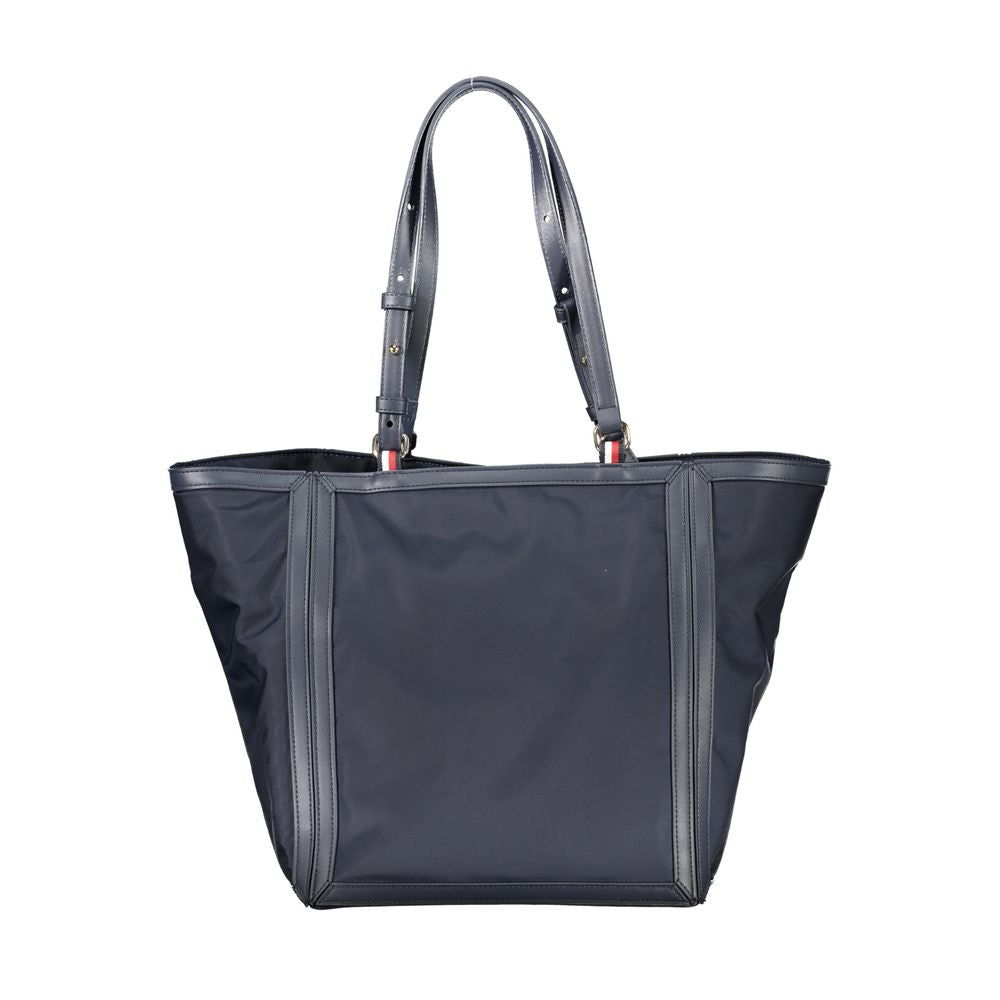 Bolsa Feminina Tommy Hilfiger Azul Poliéster
