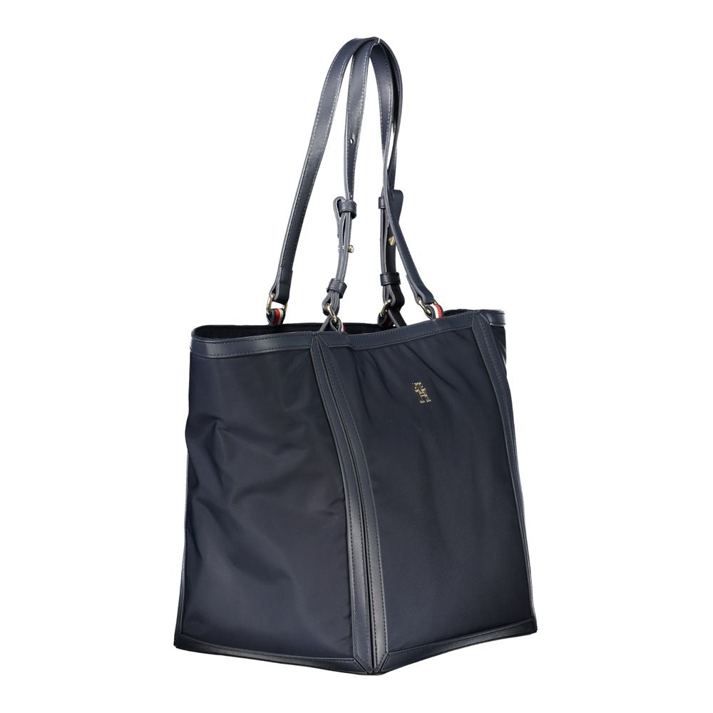 Bolsa Feminina Tommy Hilfiger Azul Poliéster