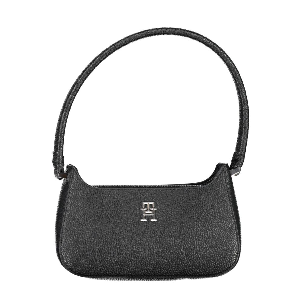 Bolsa Feminina Tommy Hilfiger Preta em Poliuretano