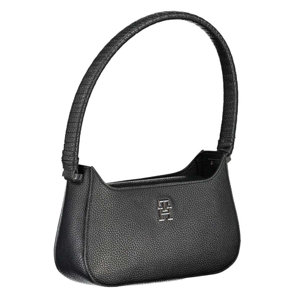 Bolsa Feminina Tommy Hilfiger Preta em Poliuretano