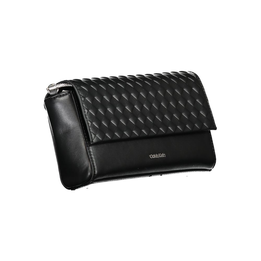 Calvin Klein "Bolsa de Ombro Feminina de Poliéster Preta"