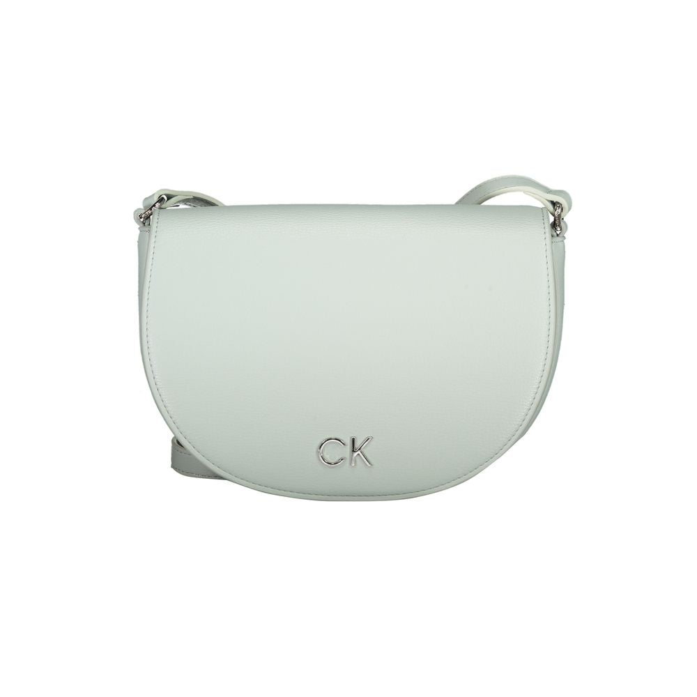 Calvin Klein Black Polyurethane Women Handbag