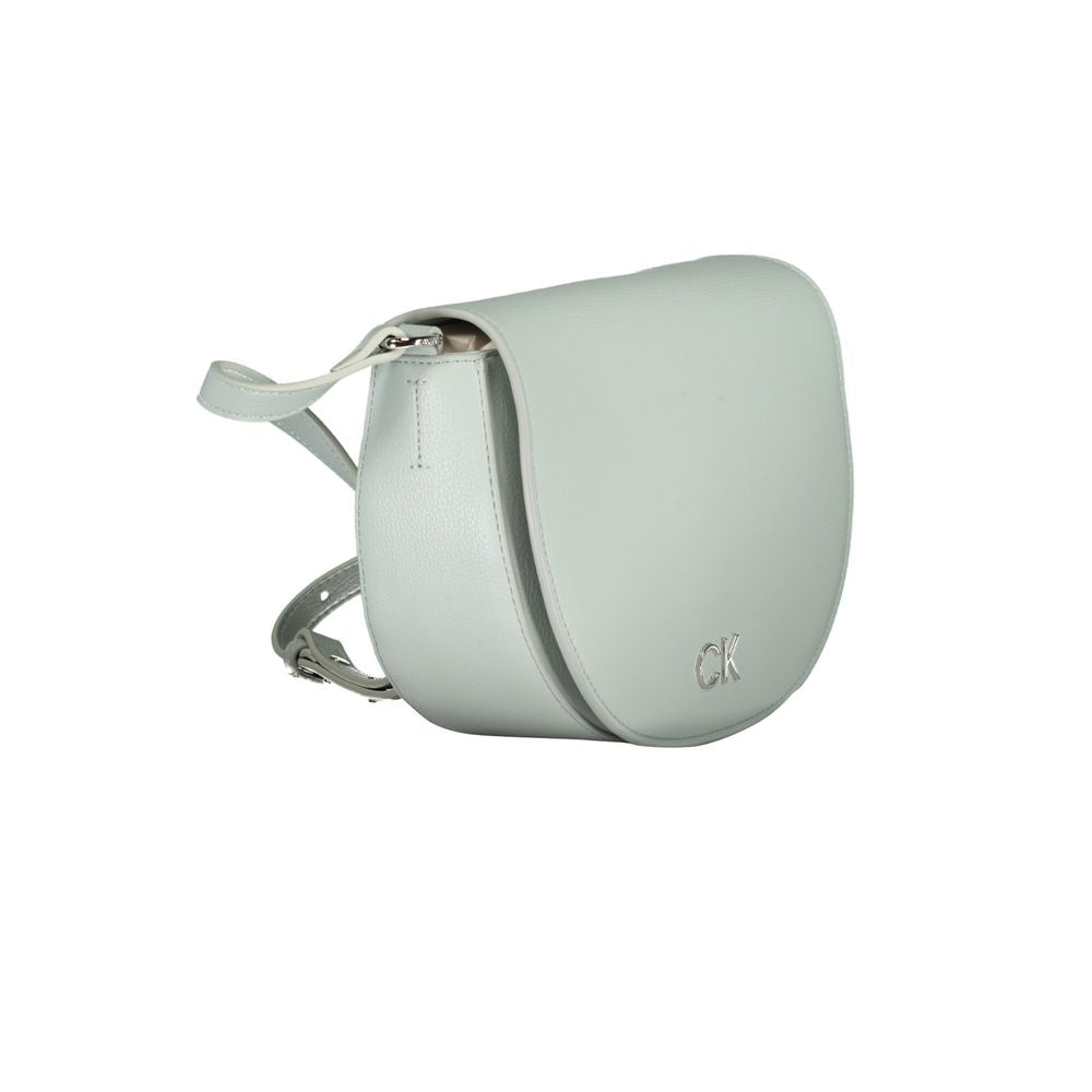 Bolsa Feminina Calvin Klein Preta de Poliuretano