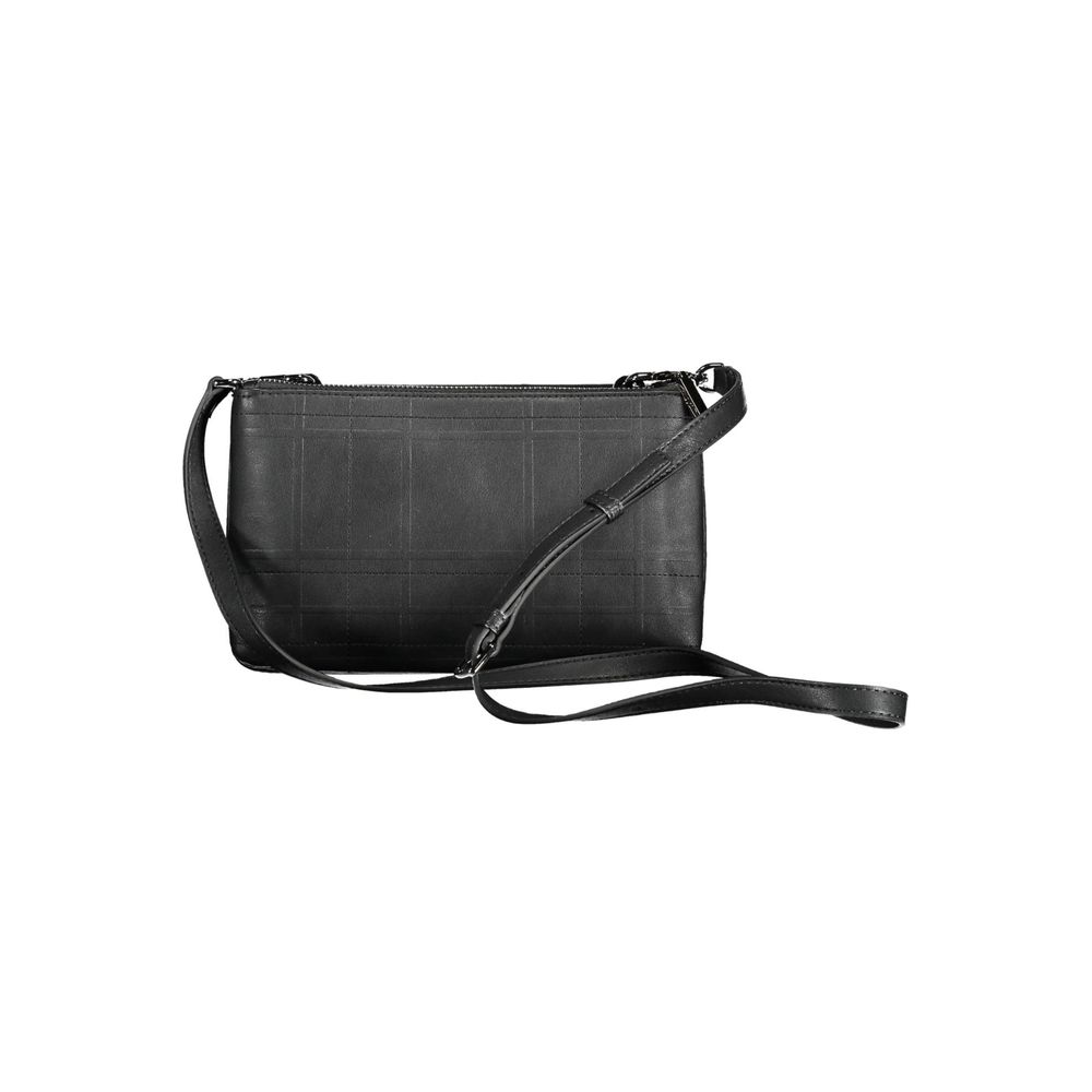 Calvin Klein Nero Polyester Women Shoulder Bag