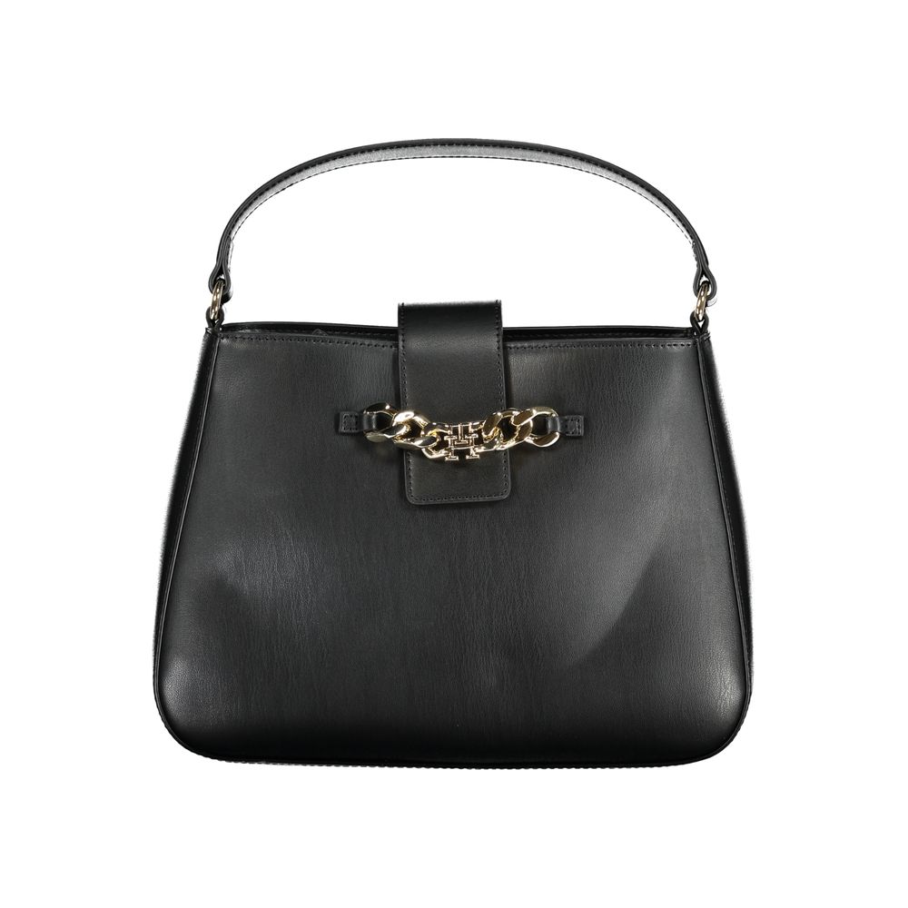 Bolsa Feminina Tommy Hilfiger Nero Poliuretano