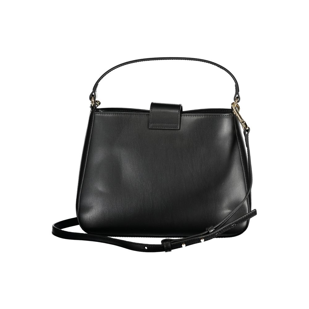 Bolsa Feminina Tommy Hilfiger Nero Poliuretano