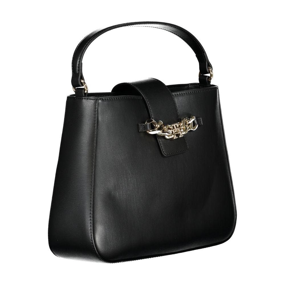 Bolsa Feminina Tommy Hilfiger Nero Poliuretano