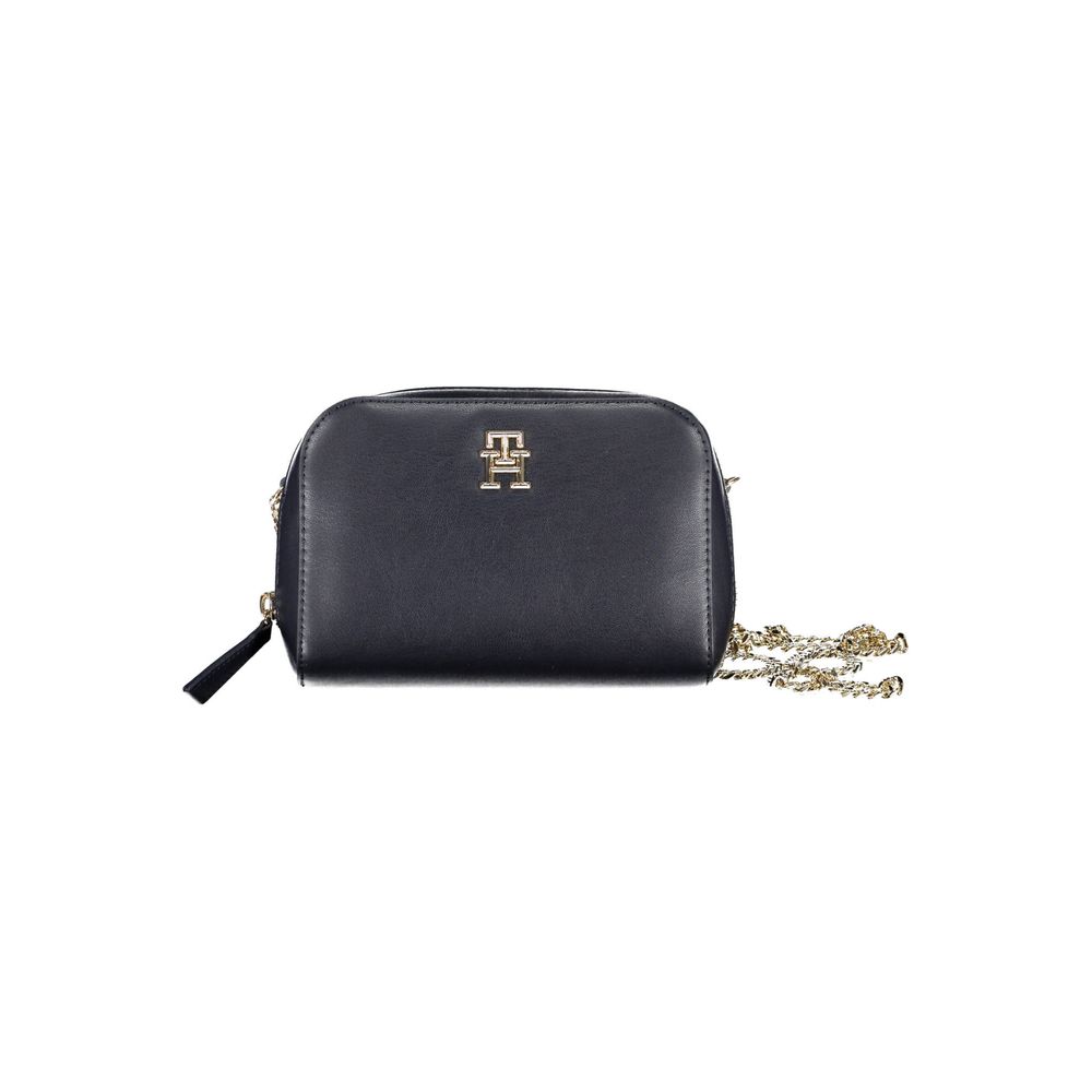 Bolsa Feminina Tommy Hilfiger Azul em Poliuretano