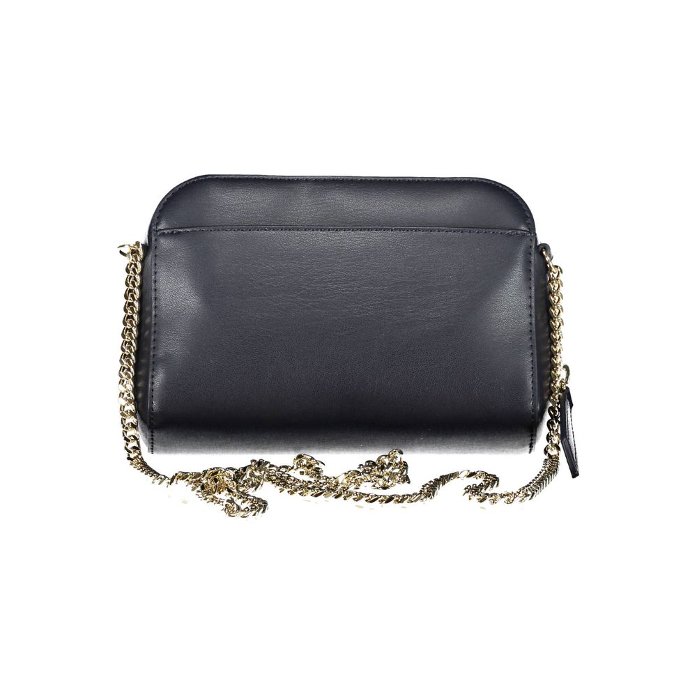 Bolsa Feminina Tommy Hilfiger Azul em Poliuretano