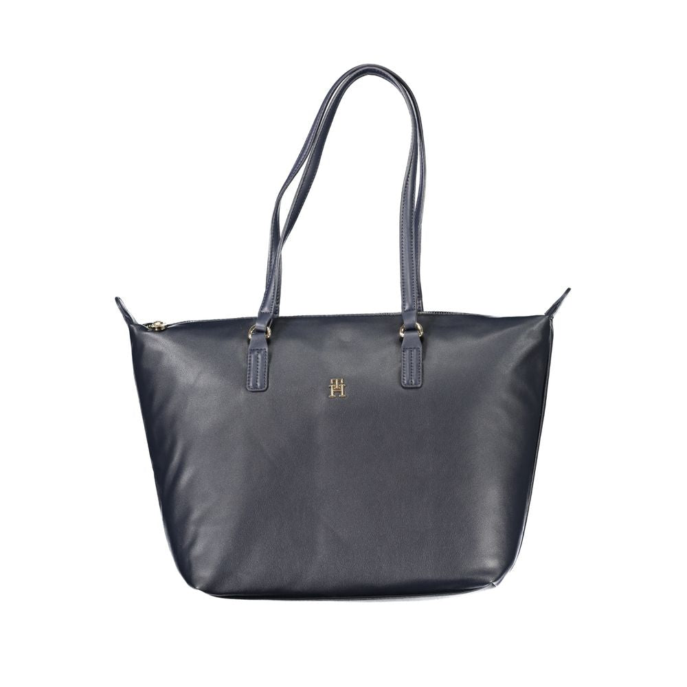 Bolsa Feminina Tommy Hilfiger Azul Poliéster