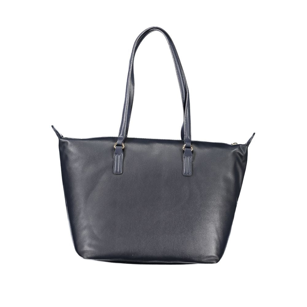 Bolsa Feminina Tommy Hilfiger Azul Poliéster