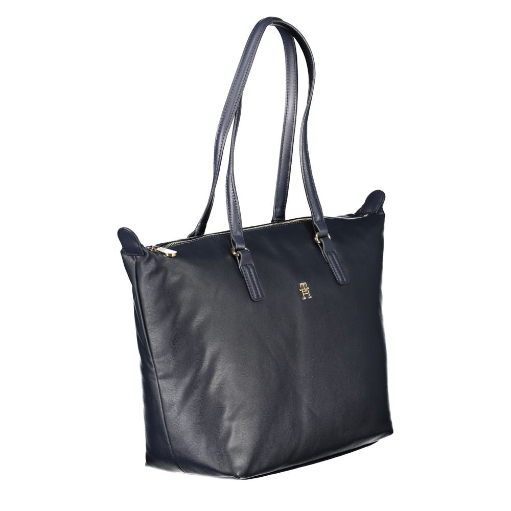 Bolsa Feminina Tommy Hilfiger Azul Poliéster