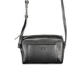 Calvin Klein Black Polyester Women Shoulder Bag