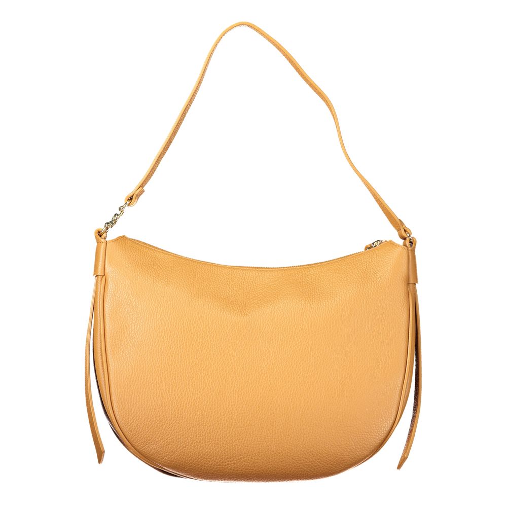 Bolsa Feminina de Couro Marrom Coccinelle