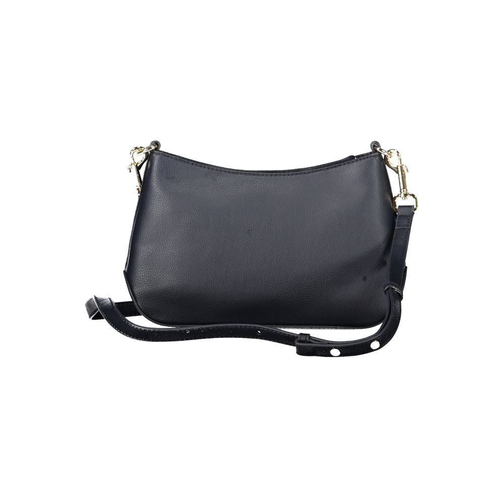 Tommy Hilfiger Blue Polyester Women Shoulder Bag
