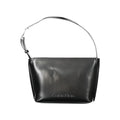 Calvin Klein Bolsa de Ombro Feminina Preta em Poliéster
