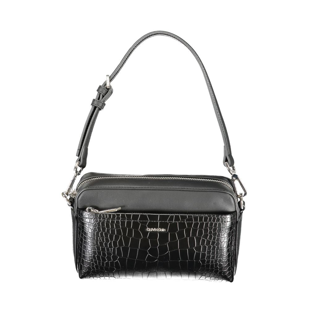 Calvin Klein Nero Poliuretano Donna Borsa