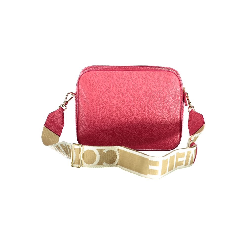 Bolsa Feminina de Couro Vermelho Coccinelle