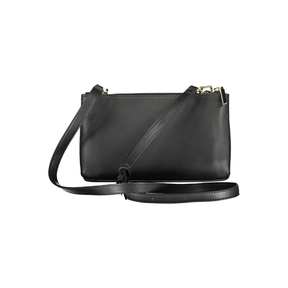 Bolsa Feminina Calvin Klein Preta de Poliéster