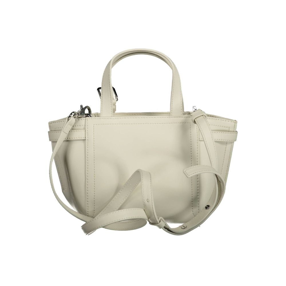 Bolsa Feminina Calvin Klein Bianco de Poliéster