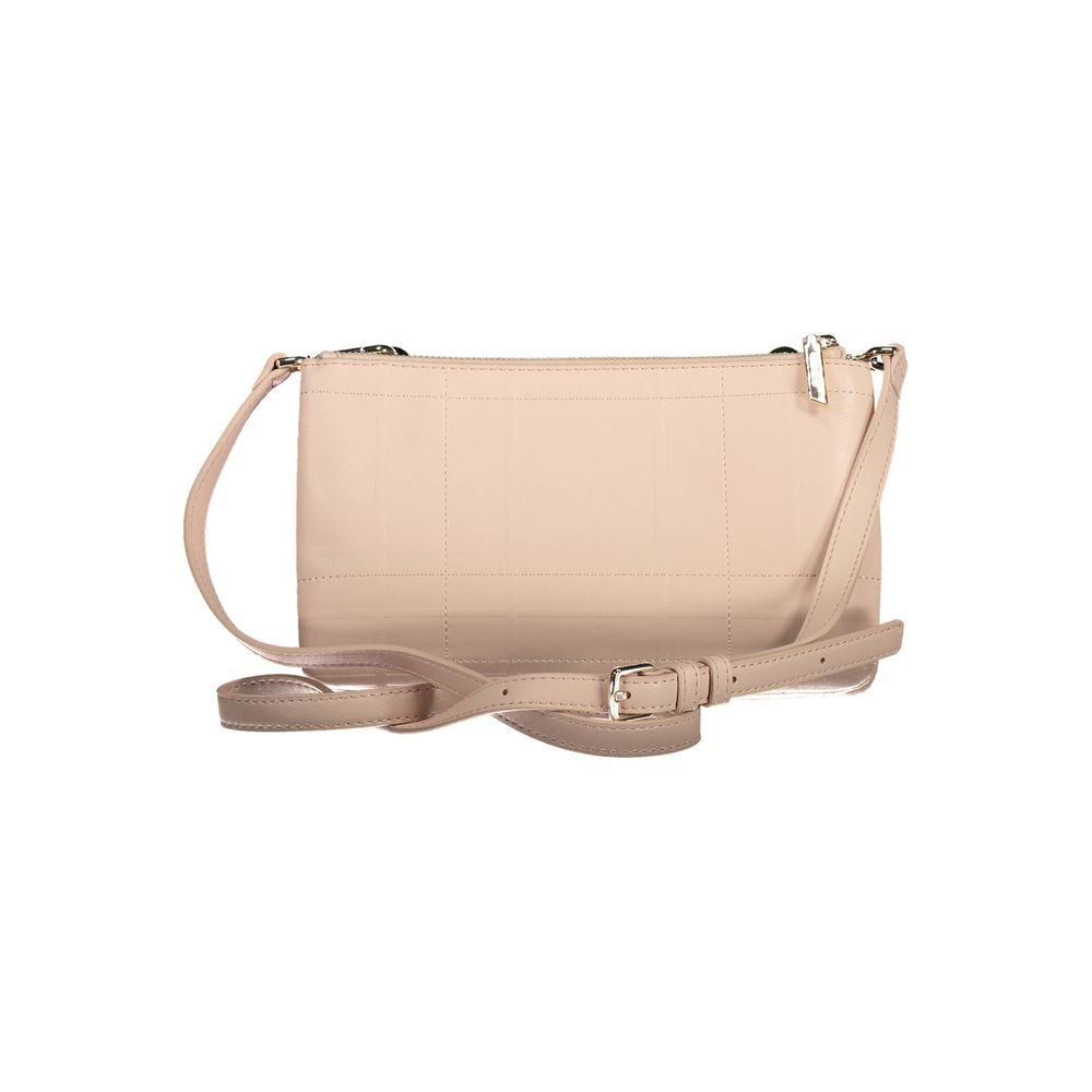 Calvin Klein Rosa Polyurethane Women Handbag