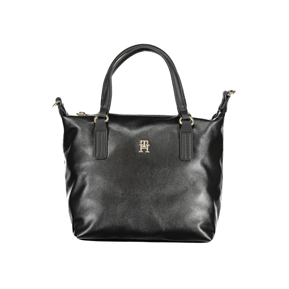 Bolsa Feminina Tommy Hilfiger Nero Poliéster
