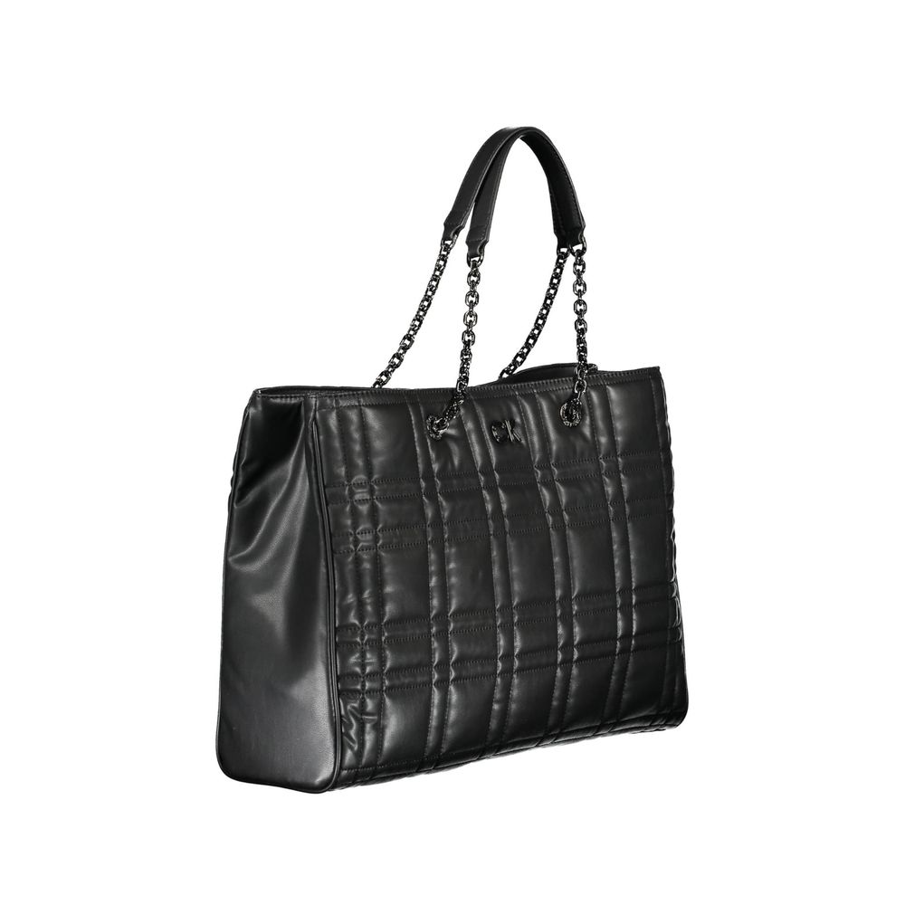 Calvin Klein Nero Polyester Woman Handbag