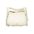 Bolsa Feminina Calvin Klein de Poliéster Bege