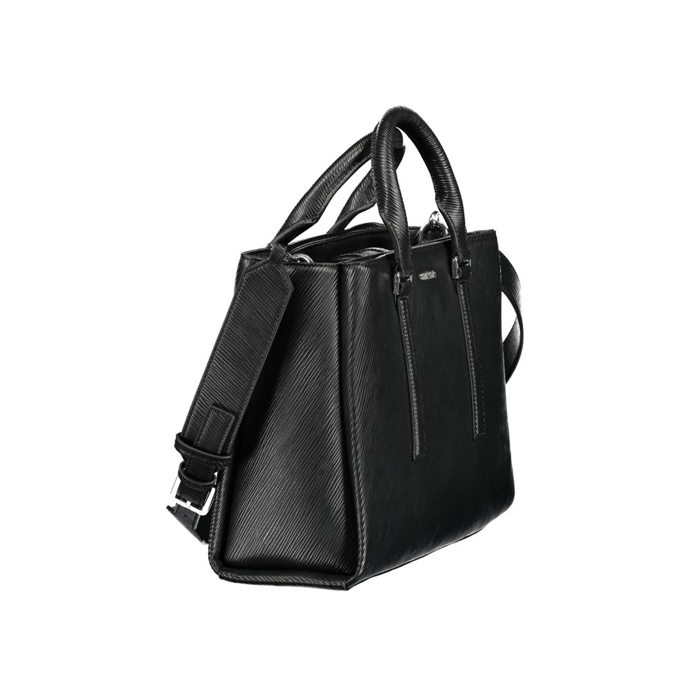 Calvin Klein Nero Poliestere Women Handbag