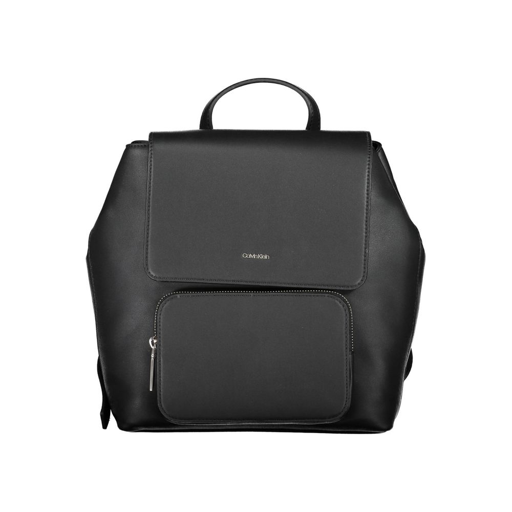 Mochila Feminina Calvin Klein Nero de Poliéster