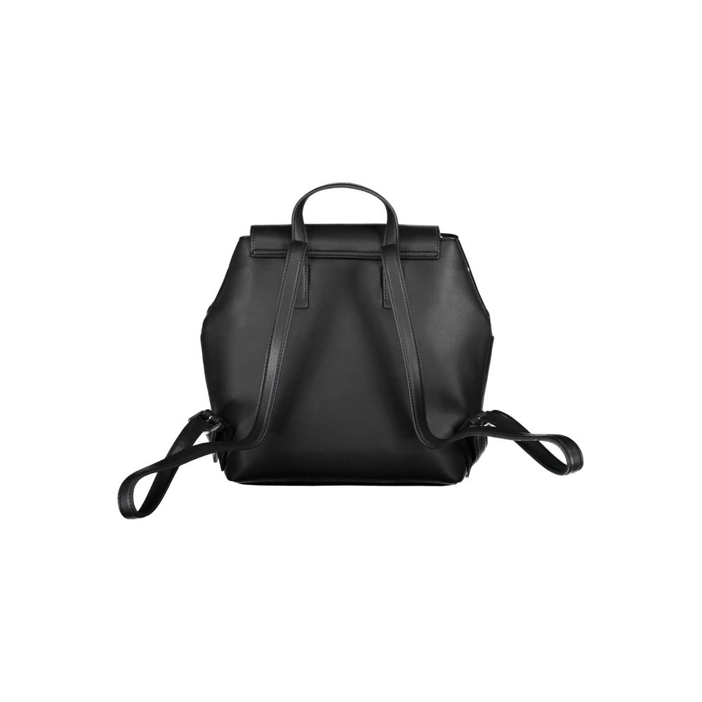 Mochila Feminina Calvin Klein Nero de Poliéster