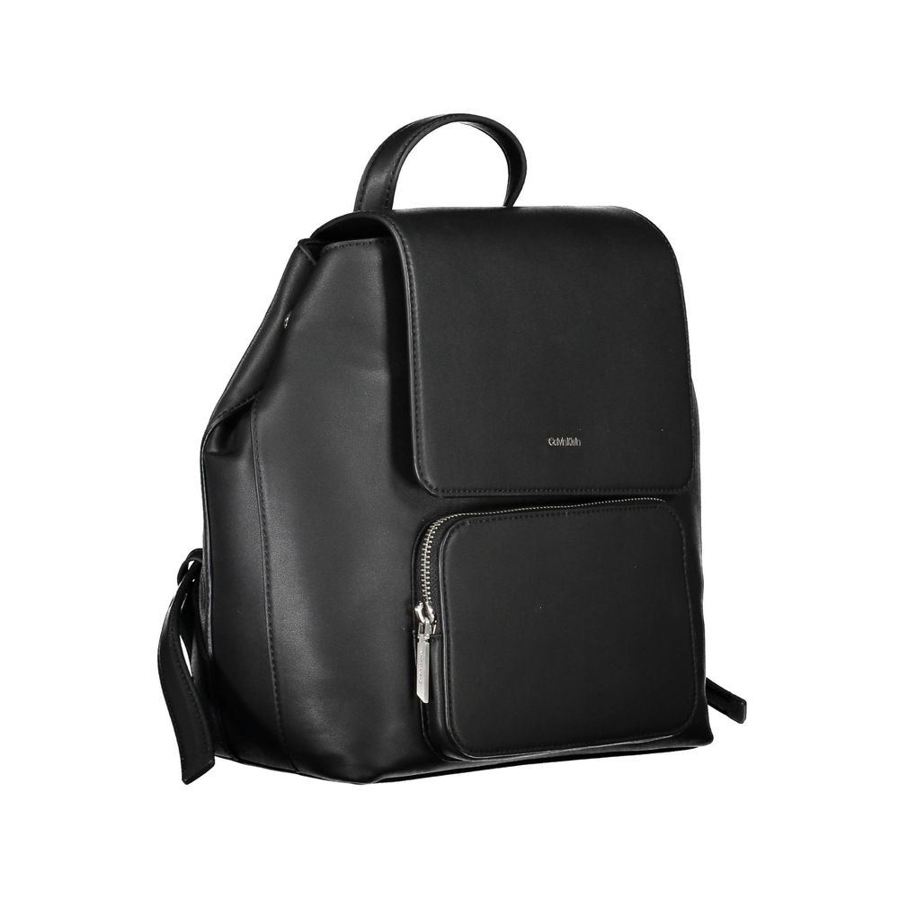 Mochila Feminina Calvin Klein Nero de Poliéster