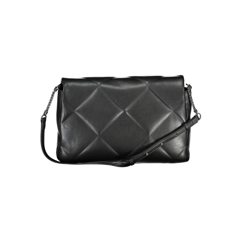 Calvin Klein Black Polyester Women's Shoulder Bag